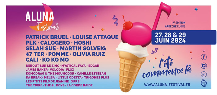 Ardèche Aluna Festival 2024