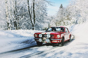 Rallye Monte Carlo Historique Ardèche