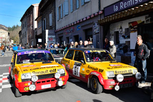 Rallye Monte Carlo Historique Ardèche